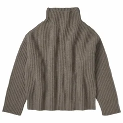 New Pull Rib Laine d'Agneau - Collection Femme | Femme Pulls, Gilets