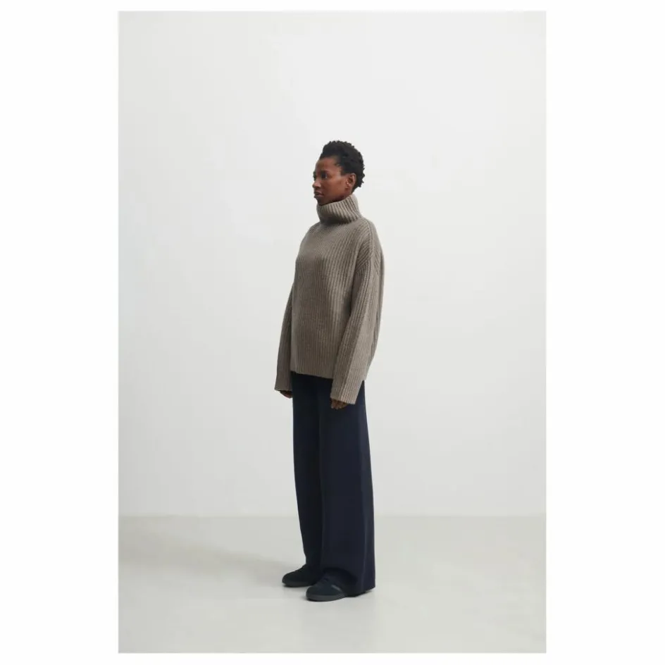 New Pull Rib Laine d'Agneau - Collection Femme | Femme Pulls, Gilets