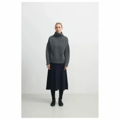 FUB Pull Rib Laine d'Agneau - Collection Femme ||Femme Pulls, Gilets