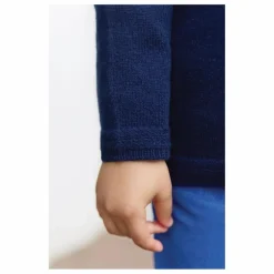 New Tartine et Chocolat Pull Robot Laine | Bleu marine