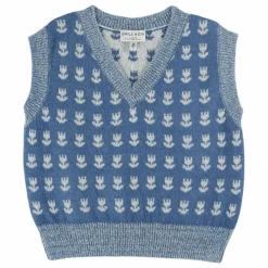 Hot Pull Sans Manches Carole Tulipe | Femme Pulls, Gilets