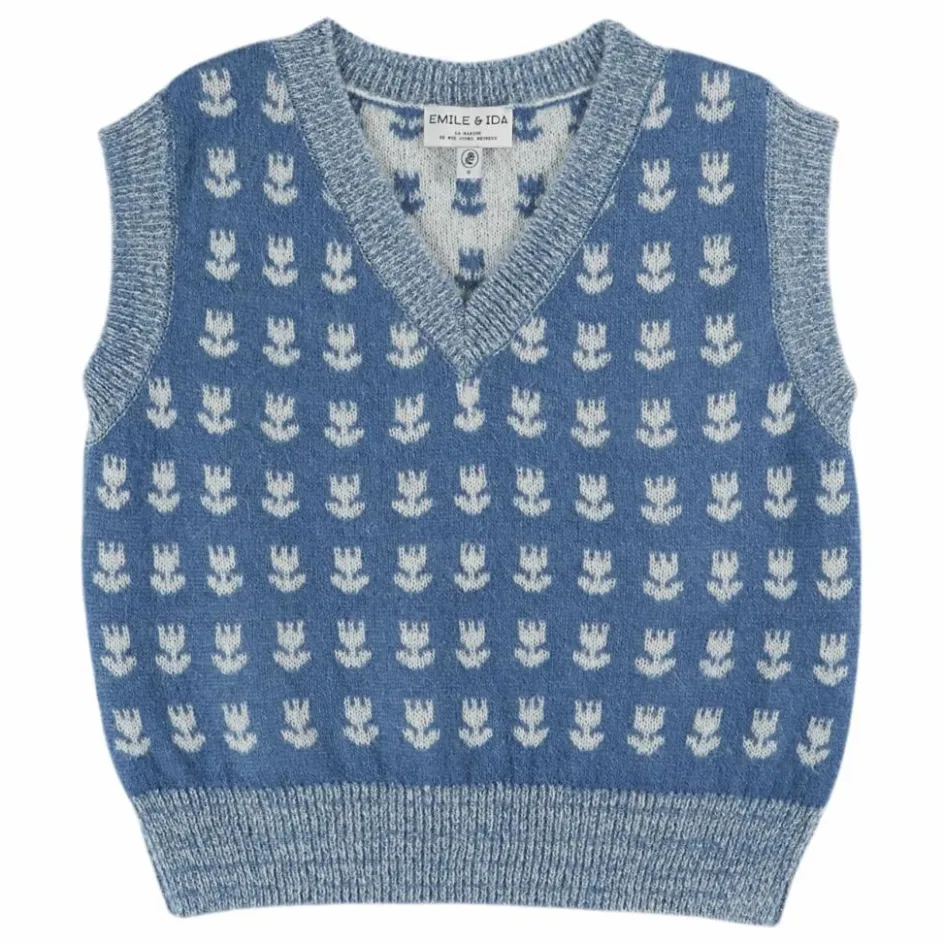 Hot Pull Sans Manches Carole Tulipe | Femme Pulls, Gilets