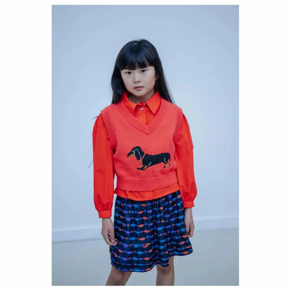 Outlet Pull Sans Manches Chien | Enfant Pulls, Gilets|Pulls, Gilets