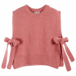 Best Emile et Ida Pull Sans Manches Columbia Laine Mérinos Extra Fine | Rose