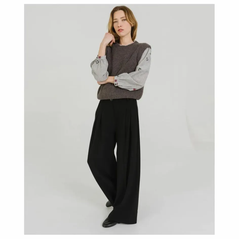 Discount Pull Sans Manches Djoan Alpaga | Femme Pulls, Gilets