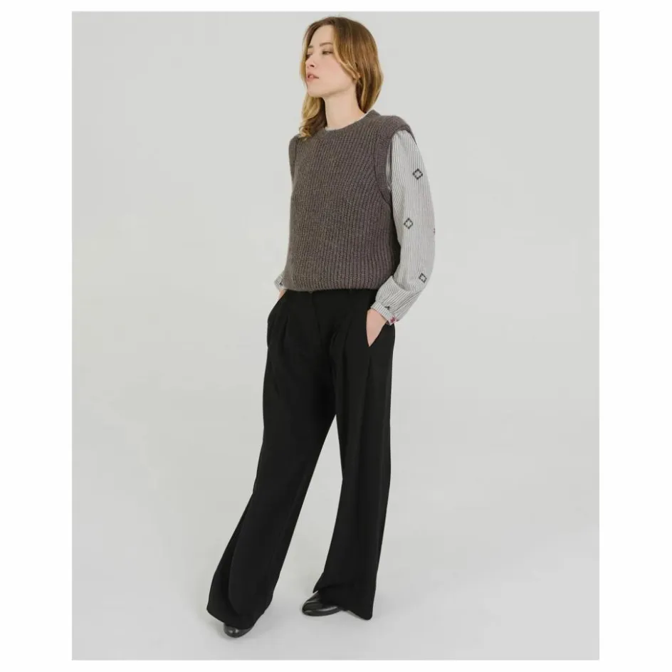 Discount Pull Sans Manches Djoan Alpaga | Femme Pulls, Gilets