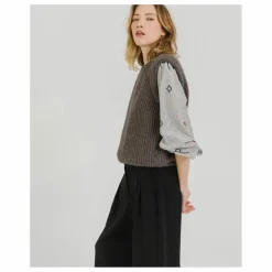 Discount Pull Sans Manches Djoan Alpaga | Femme Pulls, Gilets
