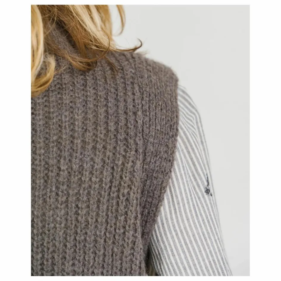 Discount Pull Sans Manches Djoan Alpaga | Femme Pulls, Gilets