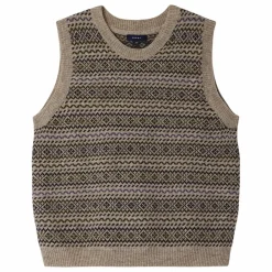 Soeur Pull Sans Manches Fiesta Laine Mérinos ||Femme Pulls, Gilets