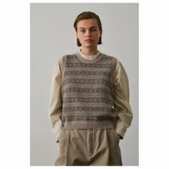 Soeur Pull Sans Manches Fiesta Laine Mérinos ||Femme Pulls, Gilets