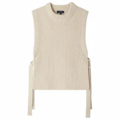 Clearance Pull Sans Manches Firmus Laine Mérinos | Femme Pulls, Gilets