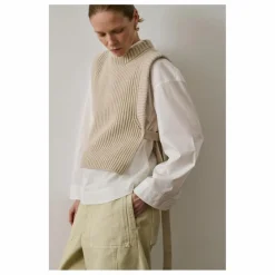 Clearance Pull Sans Manches Firmus Laine Mérinos | Femme Pulls, Gilets