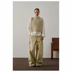 Clearance Pull Sans Manches Firmus Laine Mérinos | Femme Pulls, Gilets