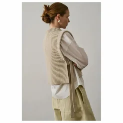 Clearance Pull Sans Manches Firmus Laine Mérinos | Femme Pulls, Gilets
