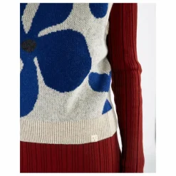 Matona Pull Sans Manches Fleurs Laine ||Femme Pulls, Gilets