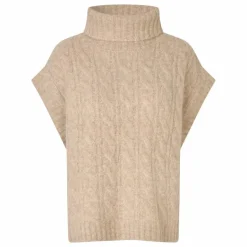 Femme Lollys Laundry Pulls, Gilets*Pull Sans Manches Fresno |
