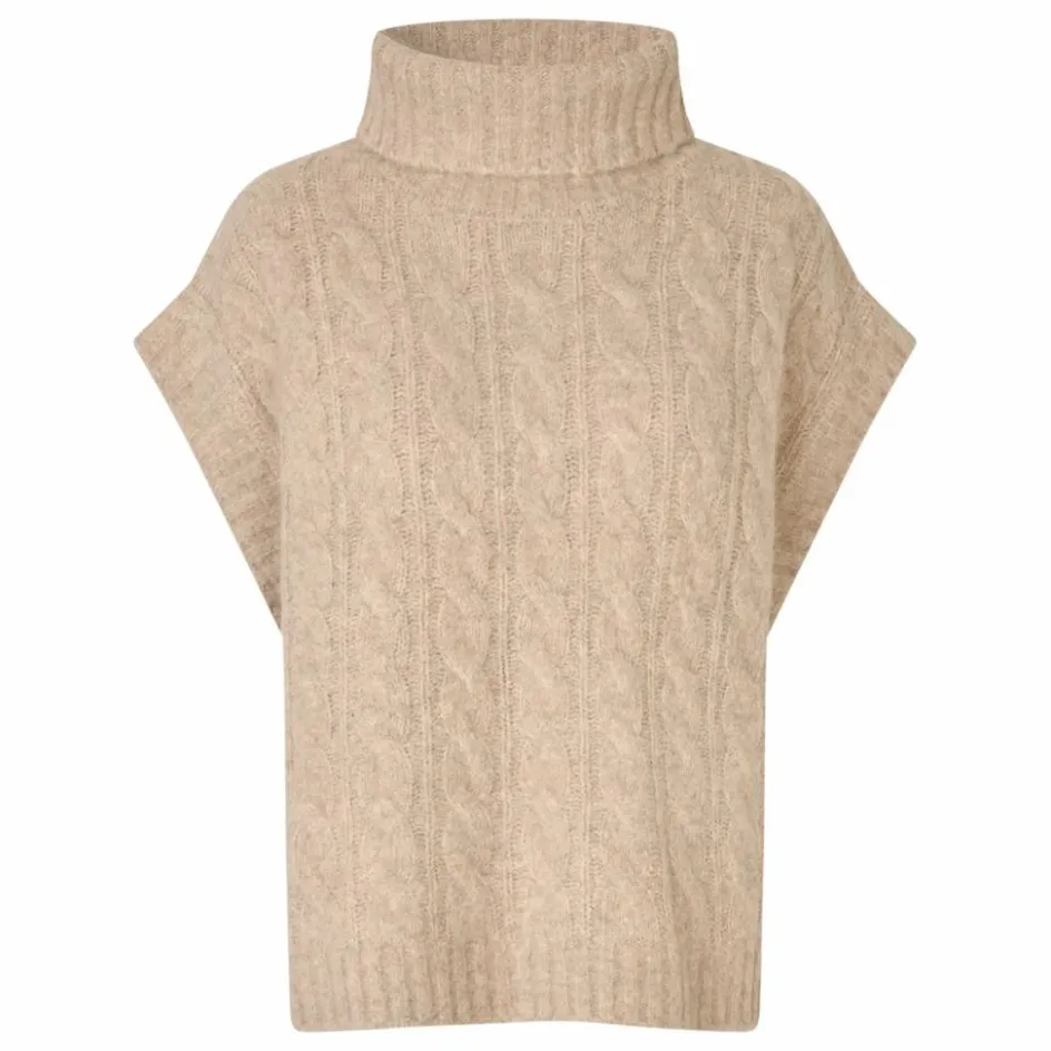 Femme Lollys Laundry Pulls, Gilets*Pull Sans Manches Fresno |