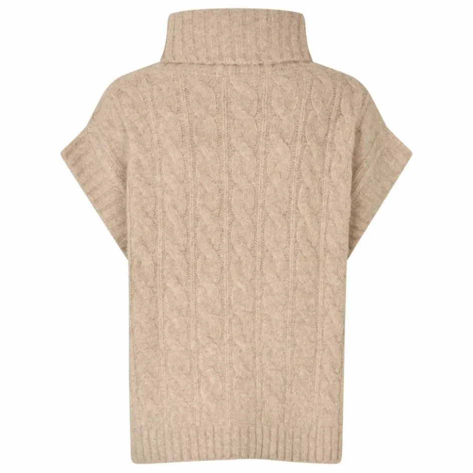 Femme Lollys Laundry Pulls, Gilets*Pull Sans Manches Fresno |