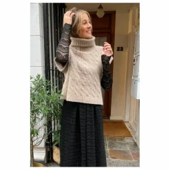 Femme Lollys Laundry Pulls, Gilets*Pull Sans Manches Fresno |