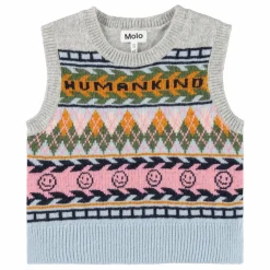Enfant Molo Pulls, Gilets|Pulls, Gilets*Pull Sans Manches Grace Laine |