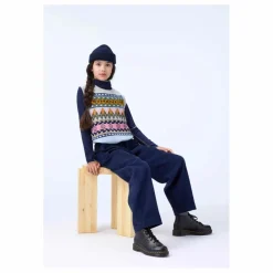 Enfant Molo Pulls, Gilets|Pulls, Gilets*Pull Sans Manches Grace Laine |
