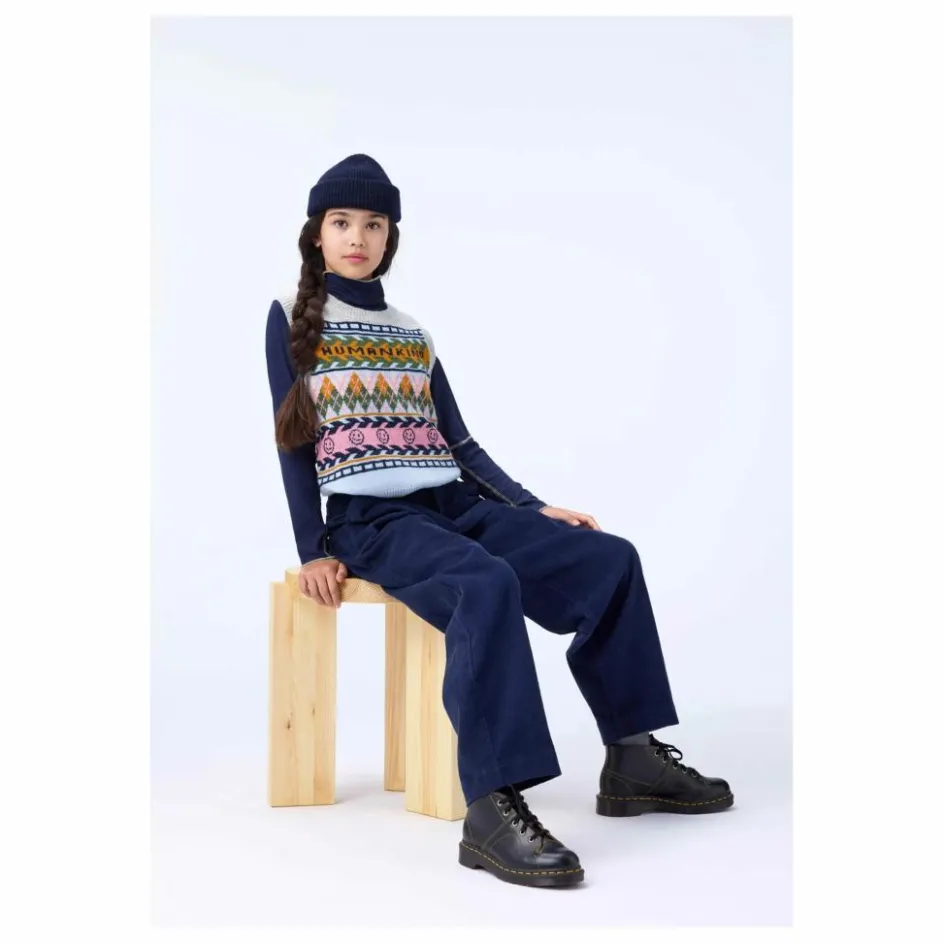 Enfant Molo Pulls, Gilets|Pulls, Gilets*Pull Sans Manches Grace Laine |