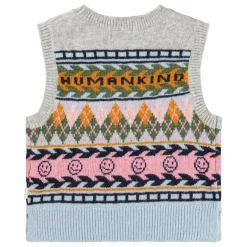 Enfant Molo Pulls, Gilets|Pulls, Gilets*Pull Sans Manches Grace Laine |