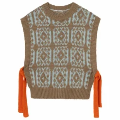 Online Dr Bloom Pull Sans Manches Gusto | Beige
