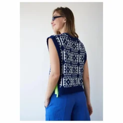 Dr Bloom Pull Sans Manches Gusto ||Femme Pulls, Gilets