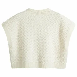 Hot C'era Una Volta Pull Sans Manches Hanna | Crème