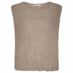 By Bar Pull Sans Manches James Spencer Mohair ||Femme Pulls, Gilets