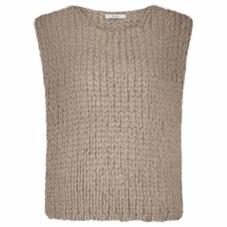 By Bar Pull Sans Manches James Spencer Mohair ||Femme Pulls, Gilets