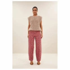 By Bar Pull Sans Manches James Spencer Mohair ||Femme Pulls, Gilets