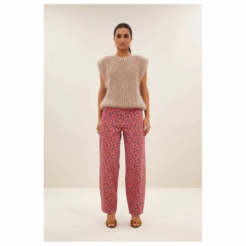 By Bar Pull Sans Manches James Spencer Mohair ||Femme Pulls, Gilets