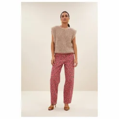 By Bar Pull Sans Manches James Spencer Mohair ||Femme Pulls, Gilets