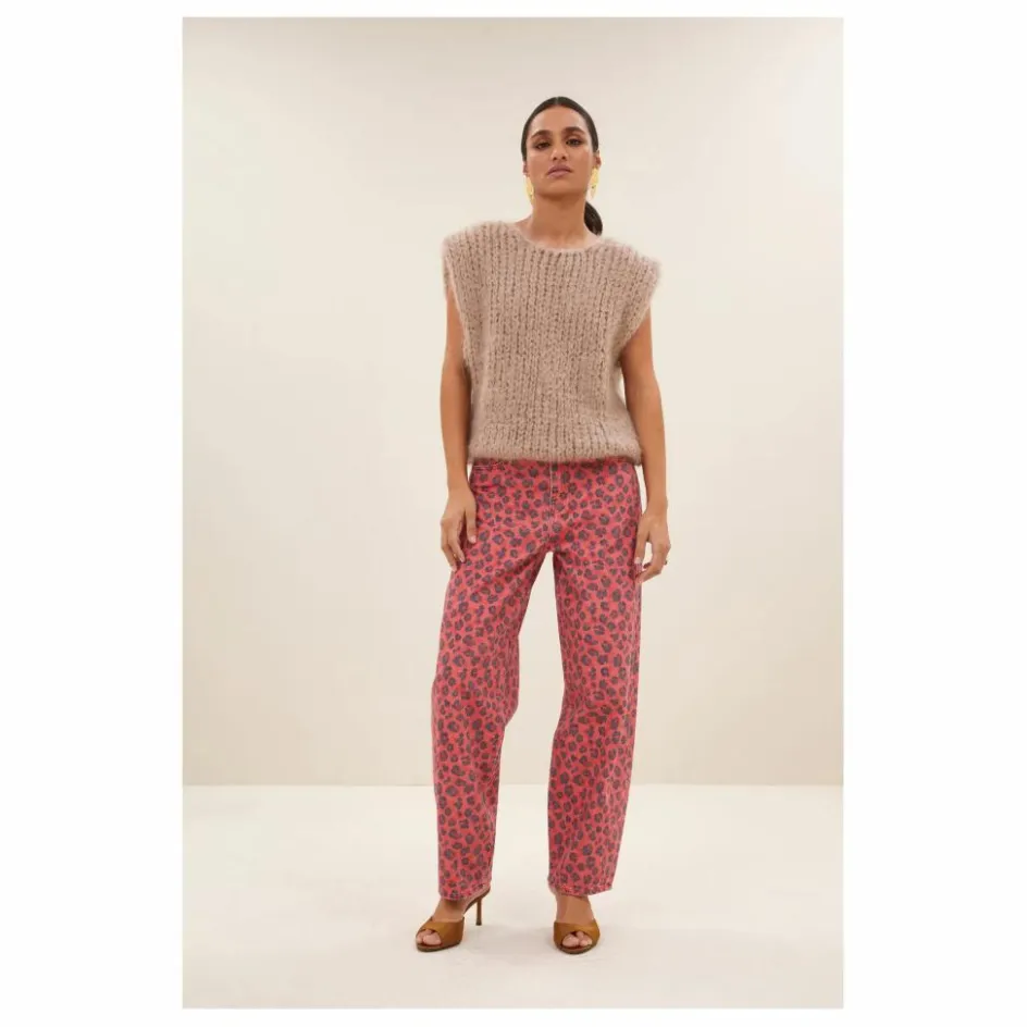 By Bar Pull Sans Manches James Spencer Mohair ||Femme Pulls, Gilets