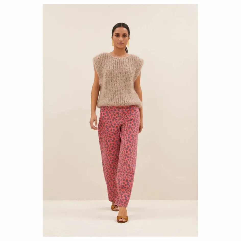 By Bar Pull Sans Manches James Spencer Mohair ||Femme Pulls, Gilets