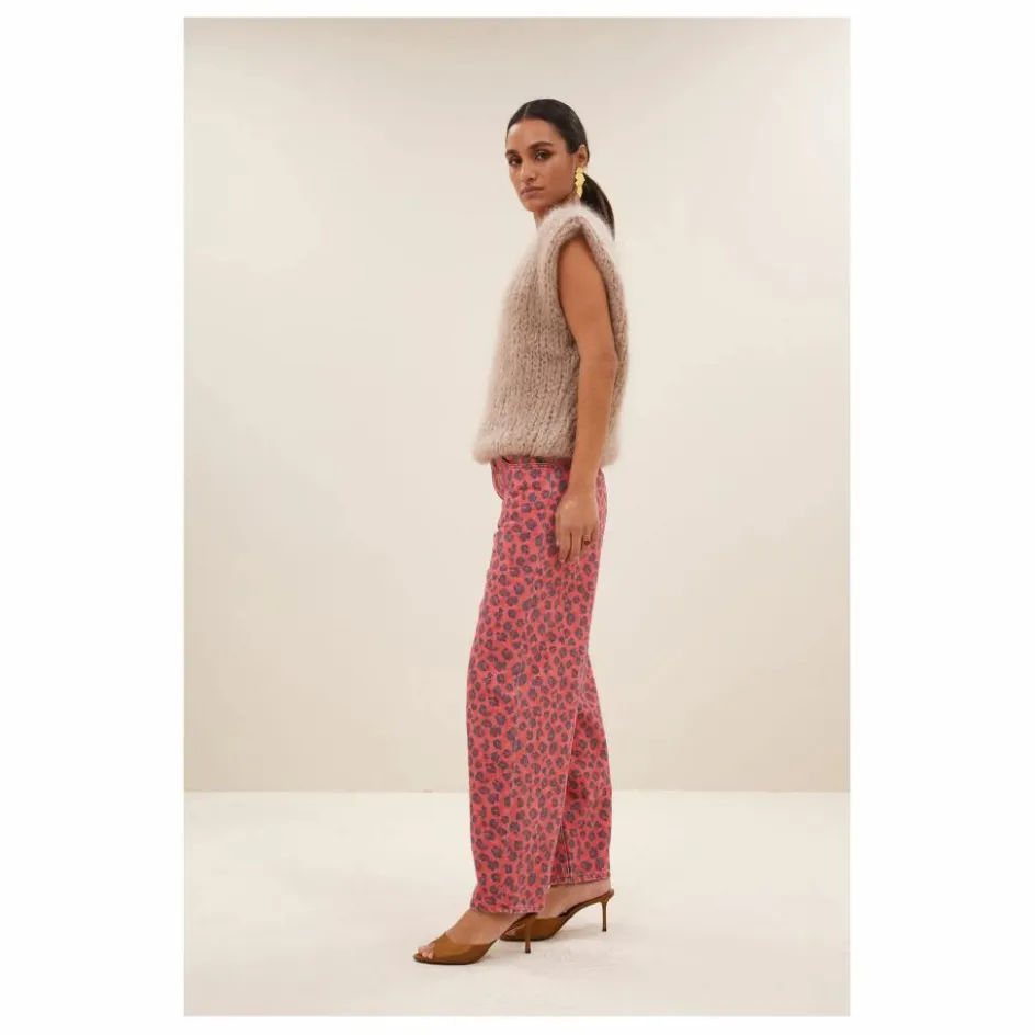 By Bar Pull Sans Manches James Spencer Mohair ||Femme Pulls, Gilets
