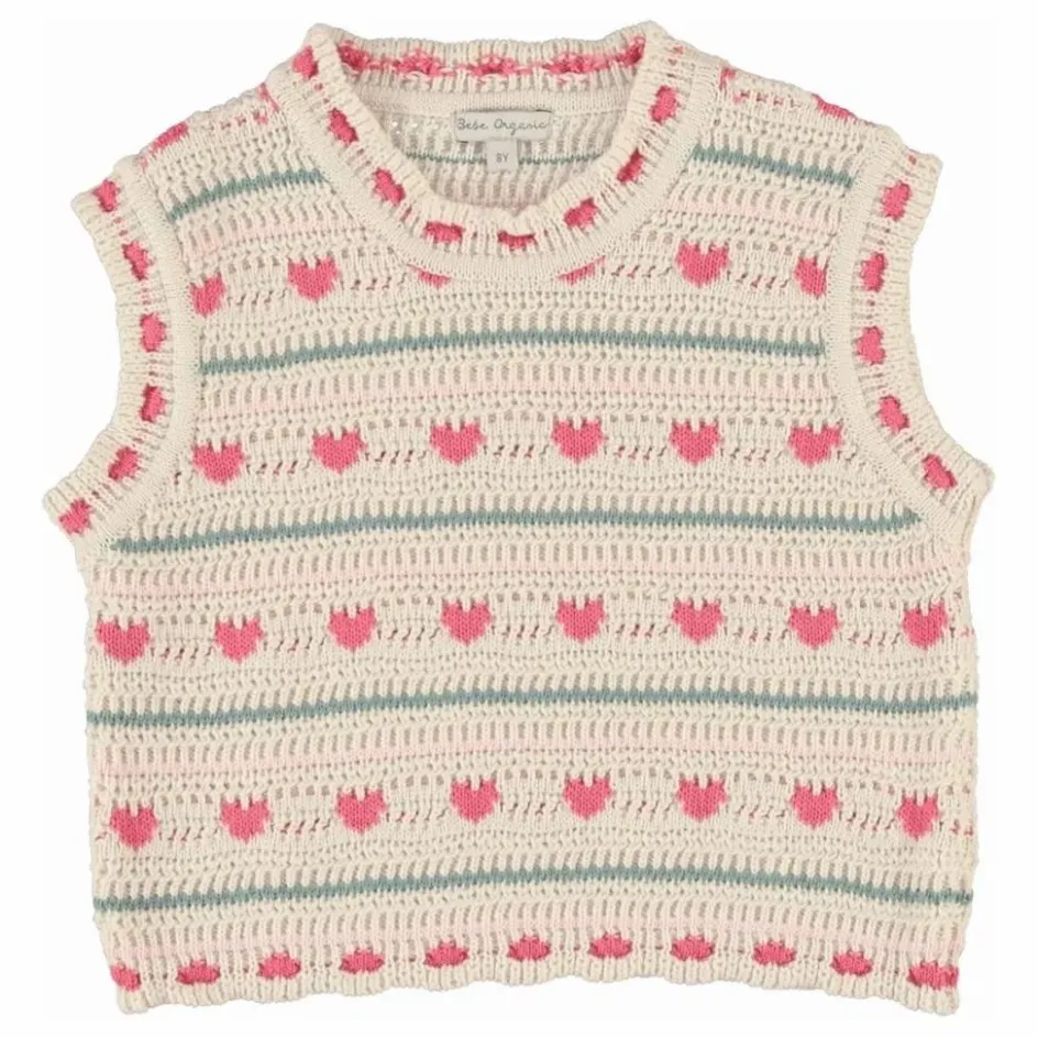 Sale Pull Sans Manches Josie | Enfant Pulls, Gilets