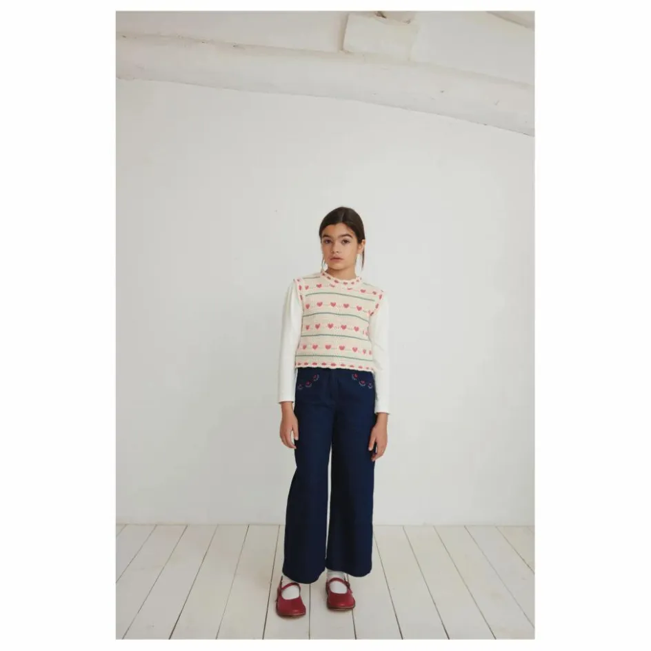 Sale Pull Sans Manches Josie | Enfant Pulls, Gilets