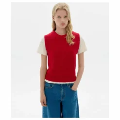 Sale Pull Sans Manches Kaia Laine | Femme Pulls, Gilets