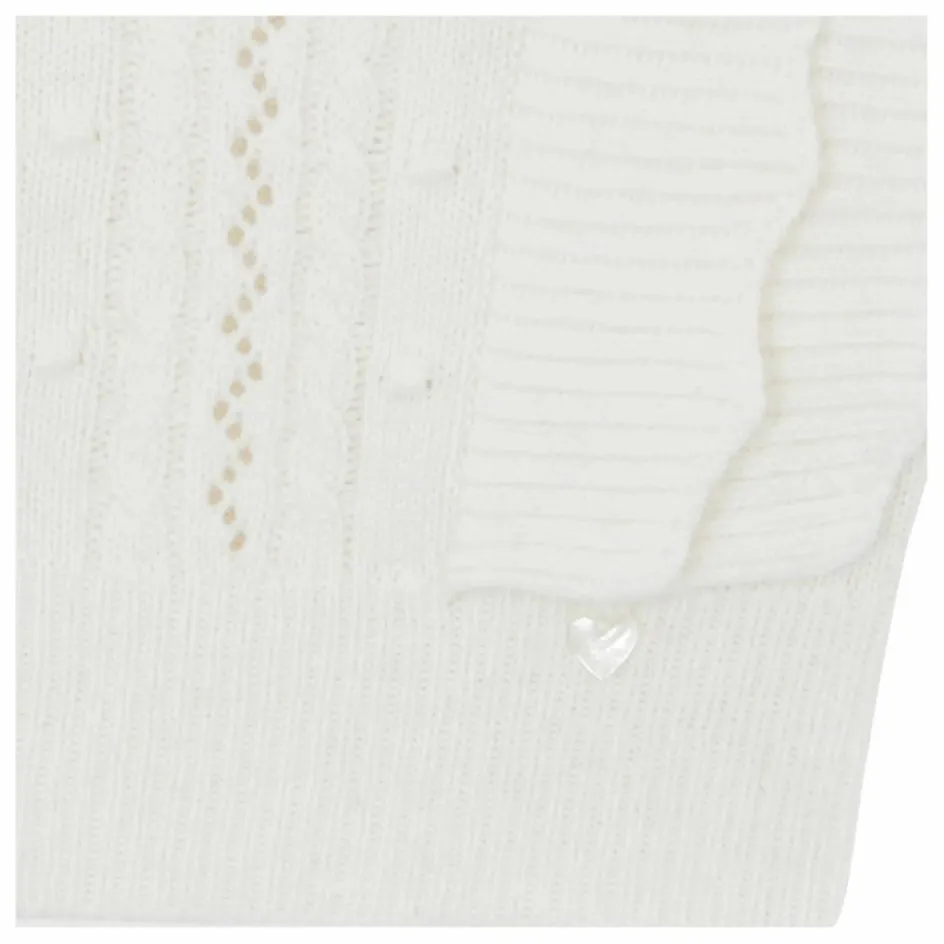 Clearance Tartine et Chocolat Pull Sans Manches Laine | Nacre
