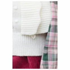 Clearance Tartine et Chocolat Pull Sans Manches Laine | Nacre