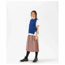 Outlet Matona Pull Sans Manches Laine | Bleu
