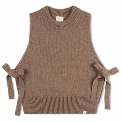 Femme Matona Pulls, Gilets*Pull Sans Manches Laine |