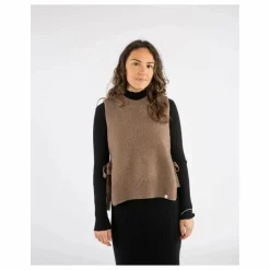 Femme Matona Pulls, Gilets*Pull Sans Manches Laine |