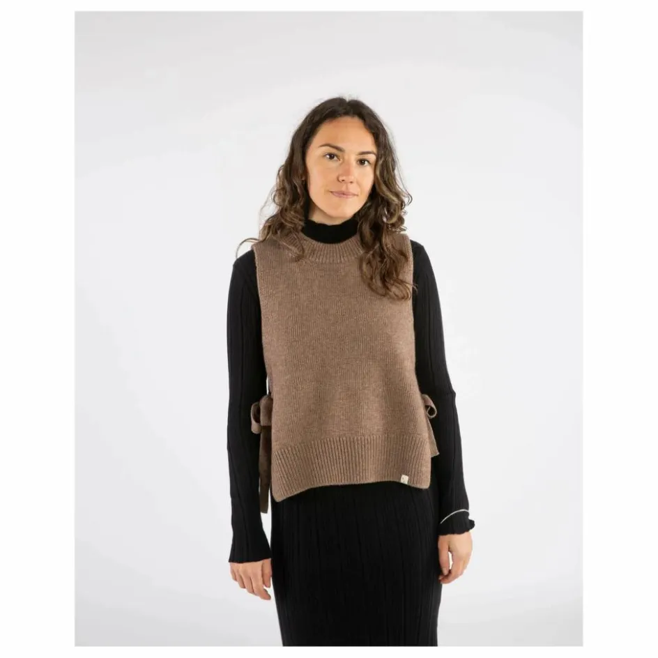 Femme Matona Pulls, Gilets*Pull Sans Manches Laine |