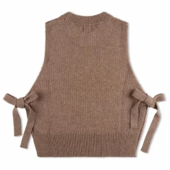 Femme Matona Pulls, Gilets*Pull Sans Manches Laine |