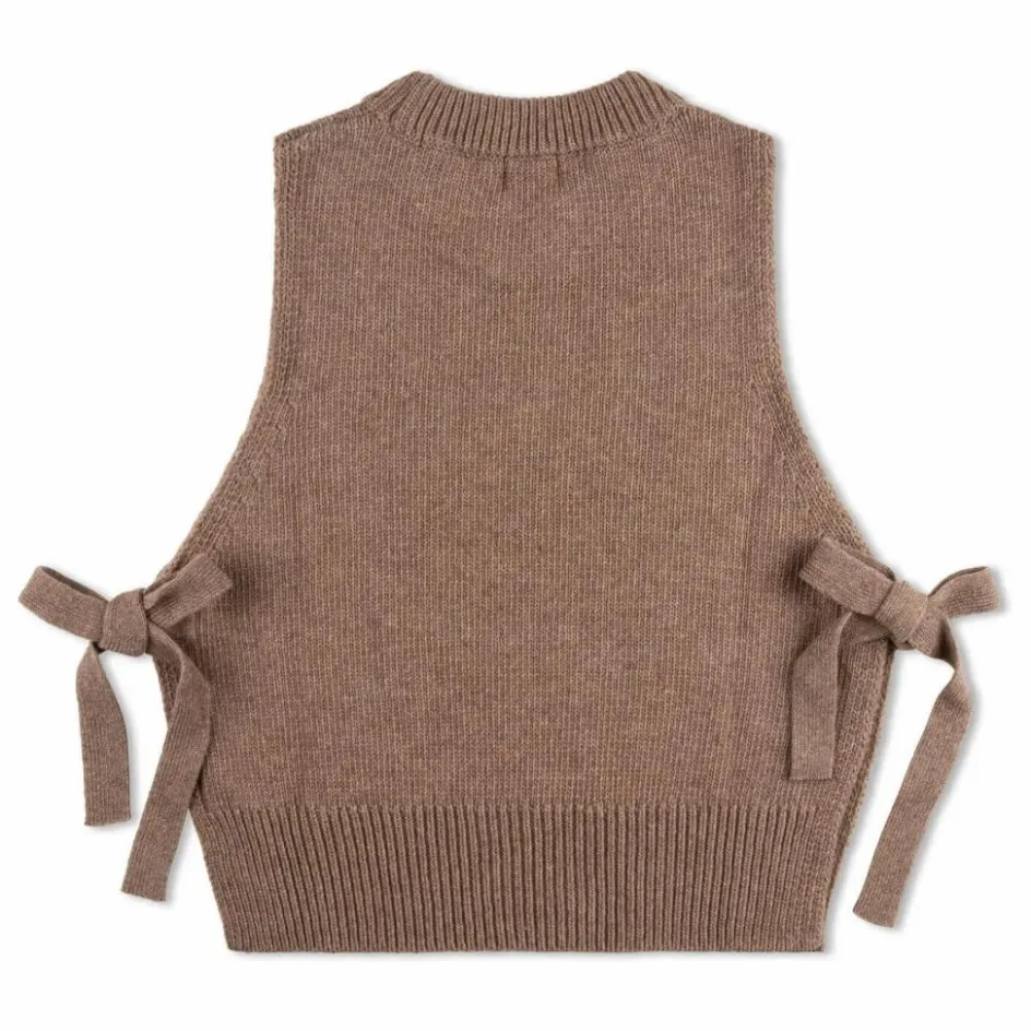 Femme Matona Pulls, Gilets*Pull Sans Manches Laine |