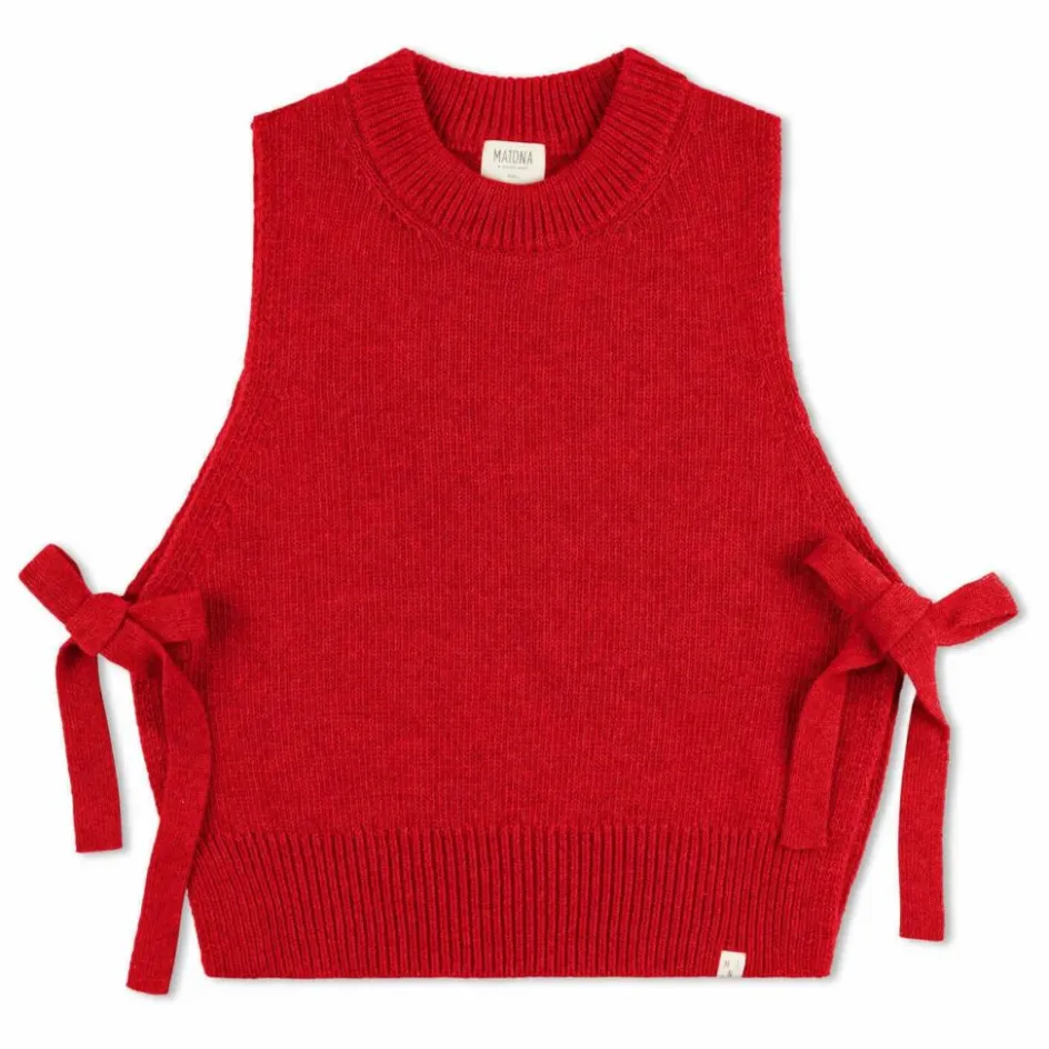 Online Pull Sans Manches Laine | Femme Pulls, Gilets